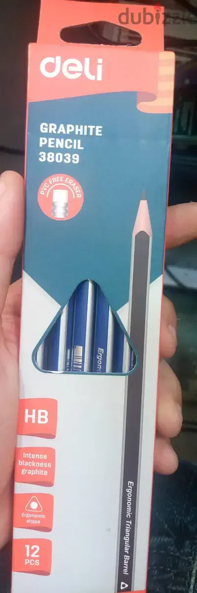DELI GRAPHITE PENCIL 38039
