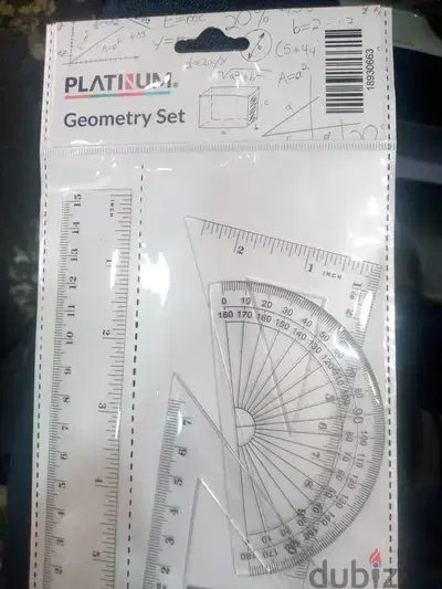 PLATIUM GEOMETRY SET