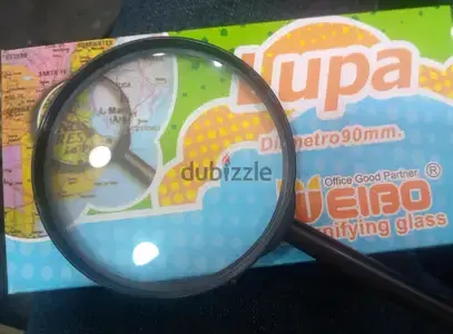 LUPA DIAMETRO 90 MM-MAGNIFYING GLASS