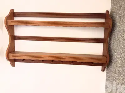 kitchen wood shelf سعر مخفض ونهائي 40$  Massif من خشب