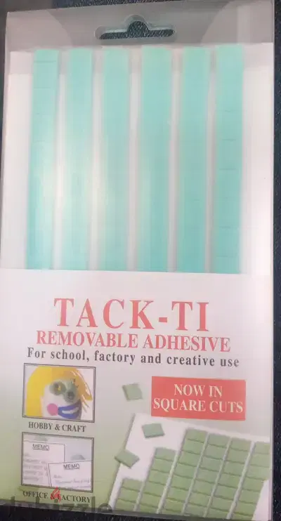 TACK-TI REMOVABLE ADHESIVE