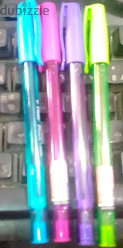 FLAIR PEACH FINE BALL PEN