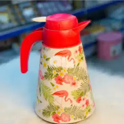 jungle flamingo thermos