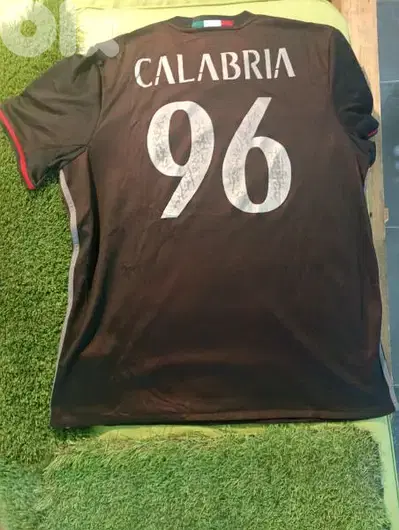 Authentic AC Milan Original Home Football shirt