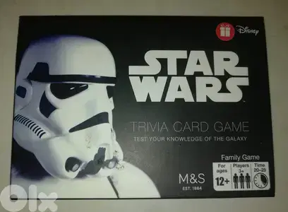 Star wars trivia card game