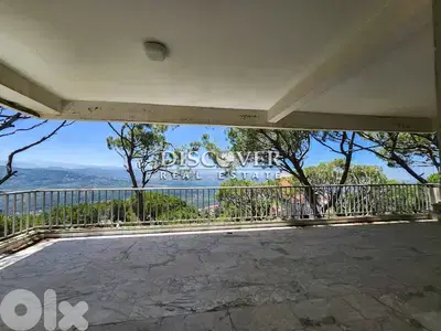 LIVE IN UNPARALLELED VIEW & PRIVACY | Apartment for sale in Baabdat