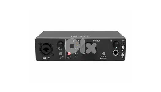 Arturia Minifuse 1 Audio Interface