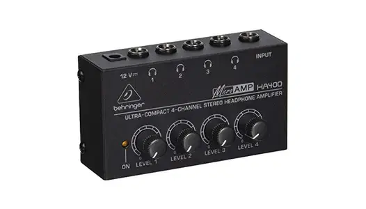 Behringer MicroAMP HA400 Headphone Amplifier