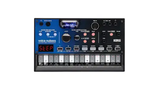 Korg Volca NuBass Tube Bass Synthesizer
