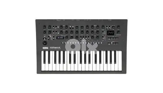 Korg Minilogue XD Analog Synthesizer Keyboard