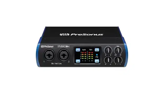 Presonus Studio 26C Audio Interface