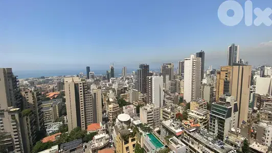 Apartment for sale in Achrafieh/ View