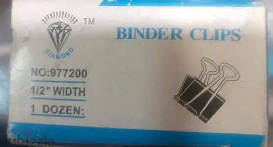 DIAMOND TM-BINDER CLIPS SMALL