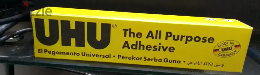 UHU THE ALL PURPOSE ADHESIVE 60 ML