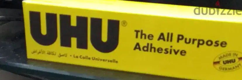 UHU THE ALL PURPOSE ADHESIVE