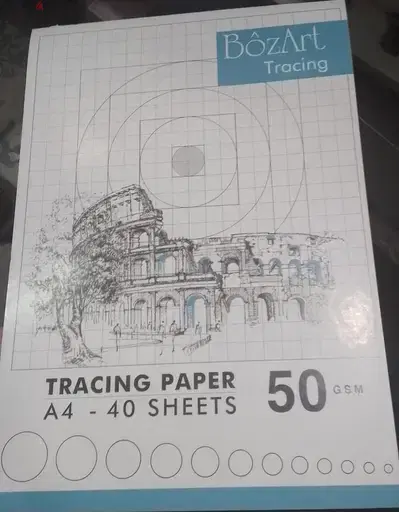 BOZART TRACING-TRACING PAPER