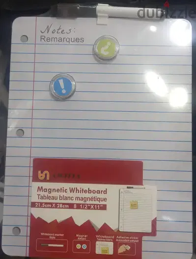 AMJIYA MAGNETIC WHITEBOARD