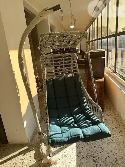 مرجوحة حديد وروزين تركية