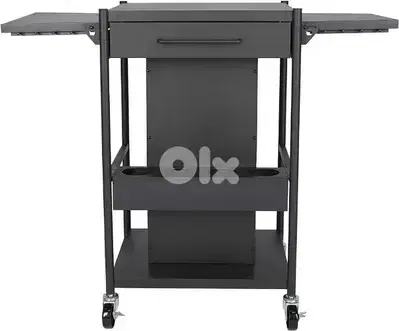 meateor BBQ cart steel alloy