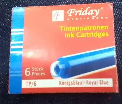FRIDAY INK CARTRIDGES
