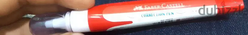 FABER CASTELL CORECCTION PEN 7ML