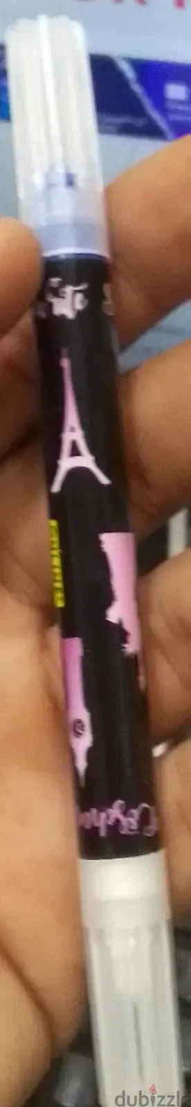 BLUE PEN WITH ERASER