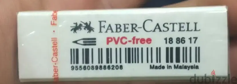 FABER CASTELL PVC FREE ERASER BIG