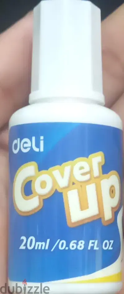 DELI COVERUP 20ML/0.68 FL OZ CORRECTION FLUID