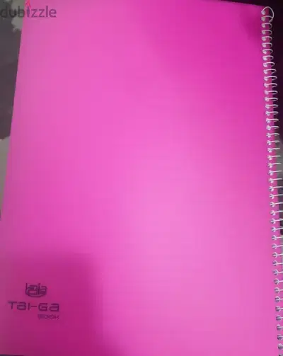 دفتر عربي كبير TAI-GA