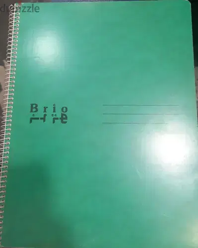 دفتر عربي كبير BRIO