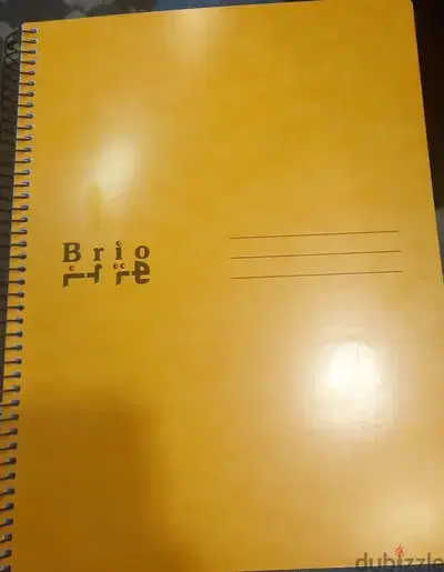 دفتر عربي كبير BRIO
