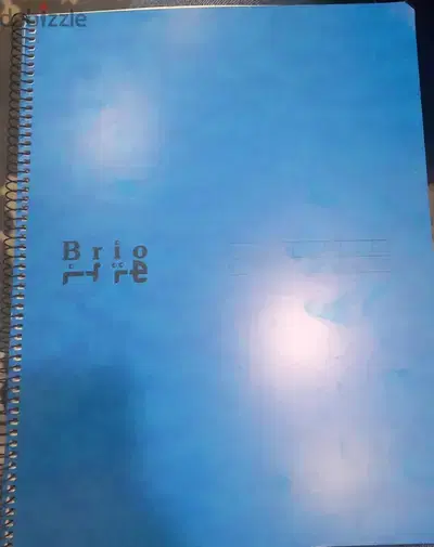 دفنر حساب كبير BRIO