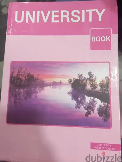 دفتر جامعي 14 ورقة مربع