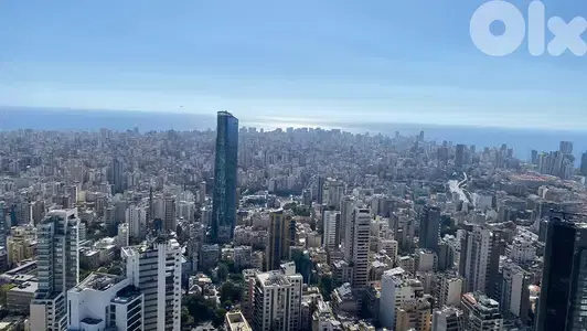 Apartment for sale in Sassine Achrafieh/ Amazing View/ Terrace