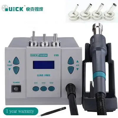 Quick 861DW Original Hot Air Station
