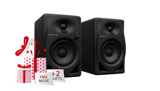 Pioneer DM-40-D Powered Studio Monitors (DM40D)