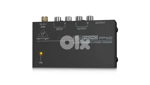 Behringer PP400 Phono PreAmp