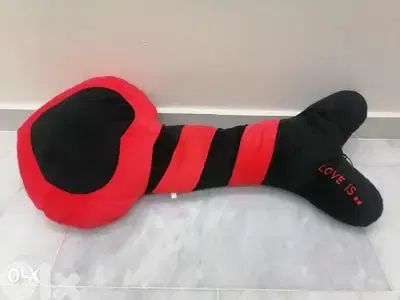 Arrow heart peluche