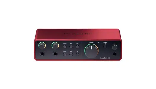 Focusrite Scarlett 2i2 G4 Audio Interface