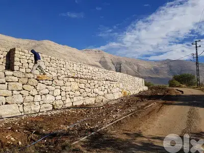 land for sale in baskinta. أرض للبيع في بسكنتا