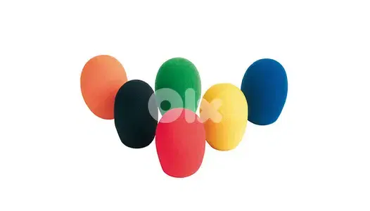 WS06C Mic Sponges (Foam Windcreen Cover For Microphones)