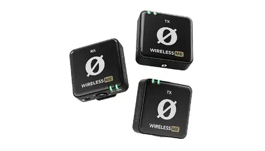 RODE Wireless ME Dual Wireless Microphone System For Content Creators