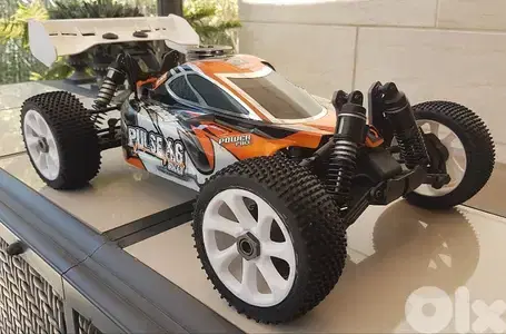 exchange on rc car , HPI PULSE 4.6 nitro, like new,excellent condition