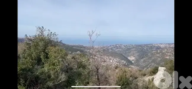 land for sale in zaarour  أرض للبيع في الزعرور