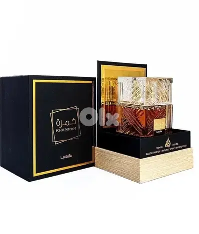 Lattafa Perfumes Khamrah for Unisex Eau de Parfum Spray, 3.4 Ounce