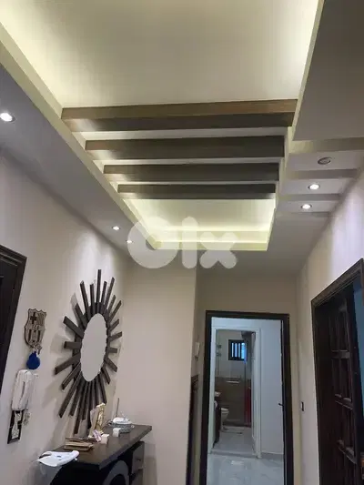 Ain el ghossein fully decorated apartment with terrace & garden Rf#613