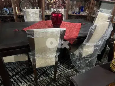 dining table with 6 chairs
