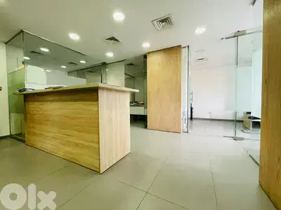 RAO26-4949 Furnished office 132 m for rent in Achrafieh RAO26-4949 Furnished office 132 m for rent in Achrafieh