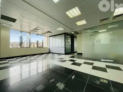 JH24-3487 Furnished office 180m for rent in Achrafieh, $ 2,900 cash