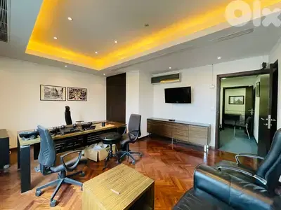 RAO26-4950 Furnished office 332m for rent in Achrafieh, $ 5,416 cash